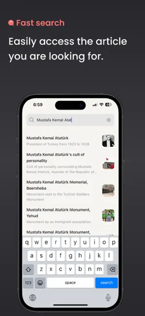 WikiUp: Explore, Swipe, Learn screenshot 4