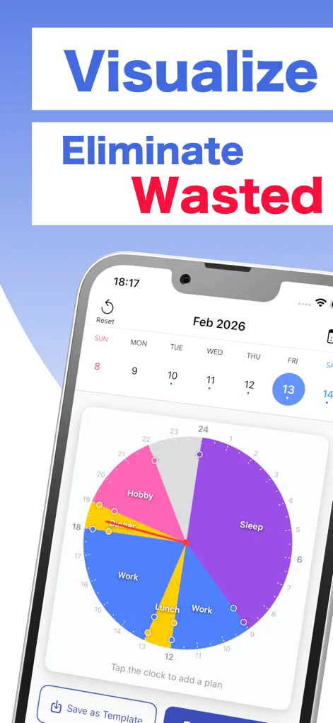 Daily Time Pie 〜 Time Tracker - Lifestyle App | MWM