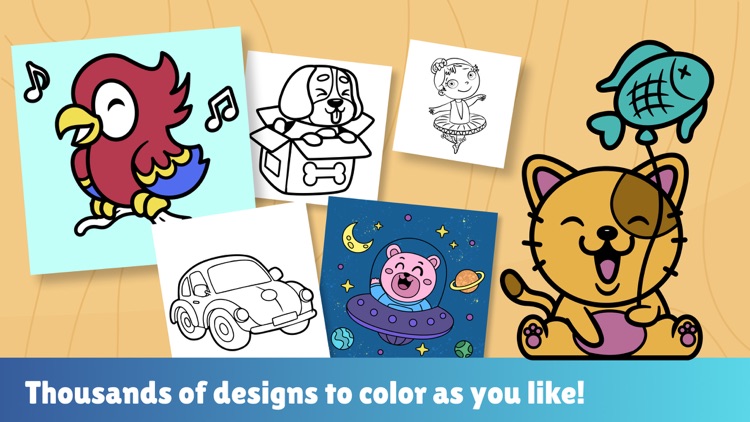 Coloring Pages Little Animals