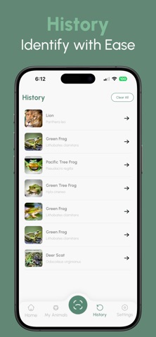 Animal Identifier: AI screenshot
