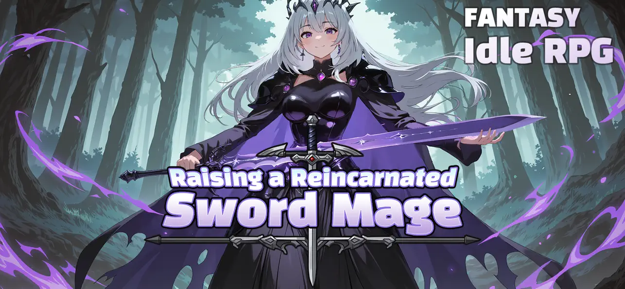 Raising Reincarnated SwordMage Hack screenshot 1 - game app interface