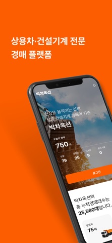 빅차옥션 screenshot
