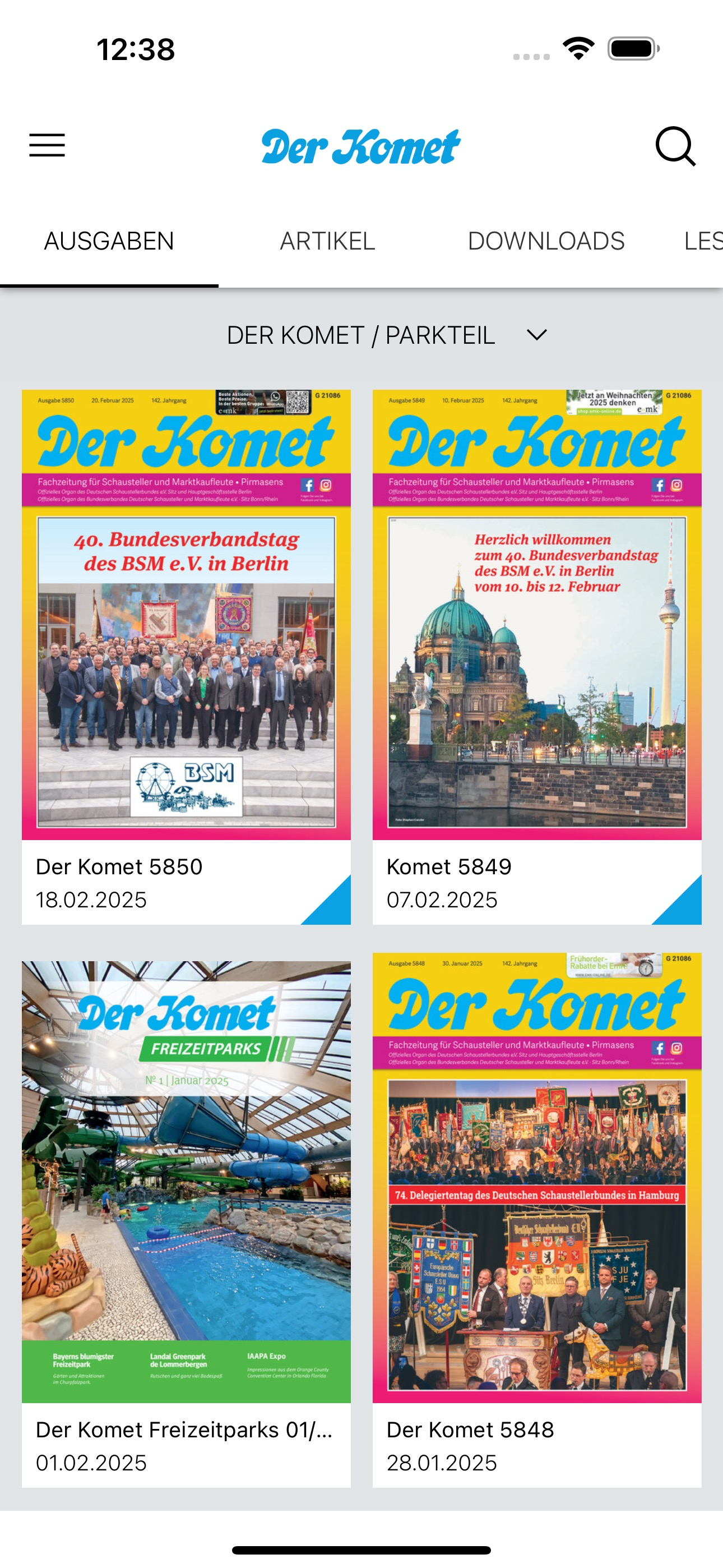 Der Komet