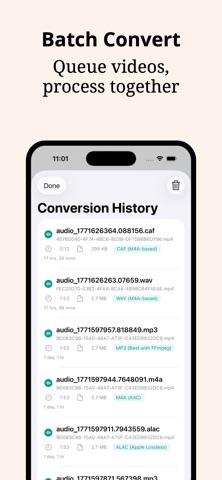 Mp3Extractor - Video to Music screenshot