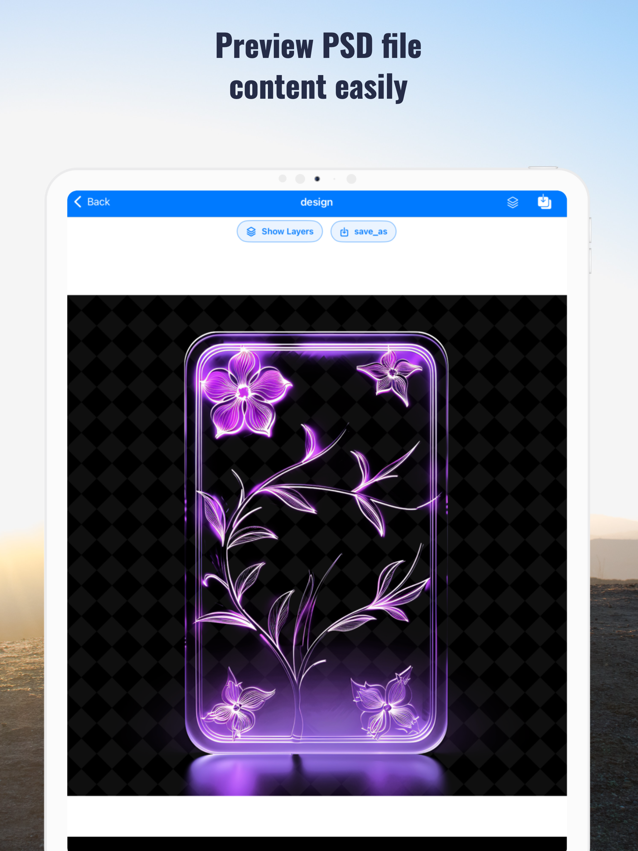 PSD Viewer & Converter