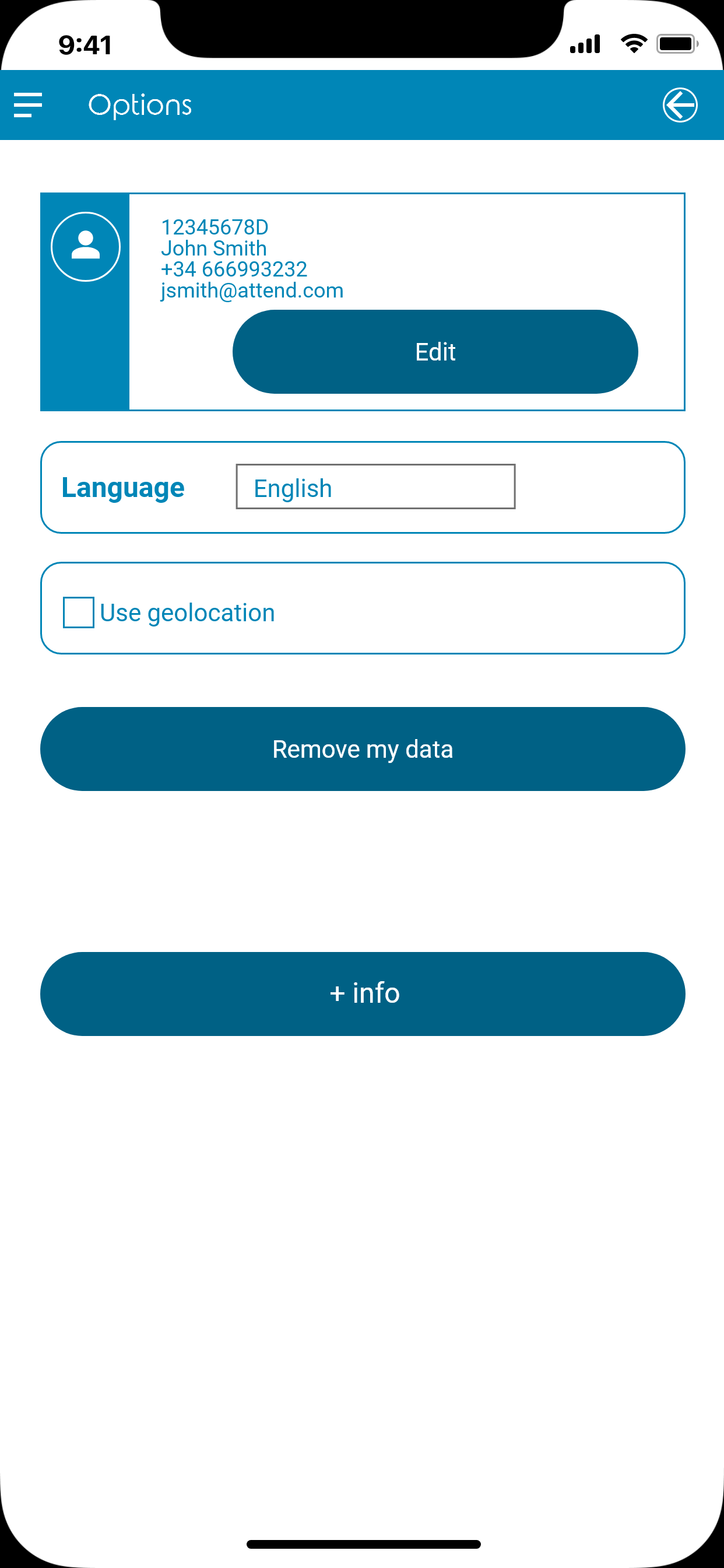 Attend-M screenshot 6