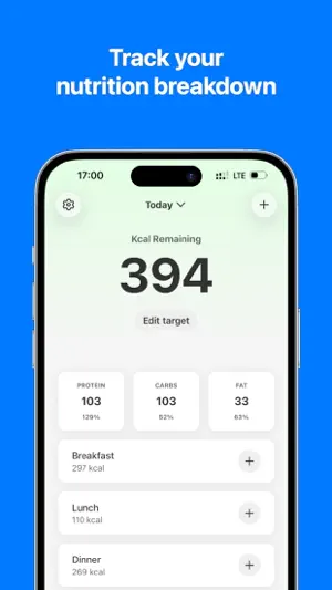 Food Diary. Calorie Counter screenshot 1