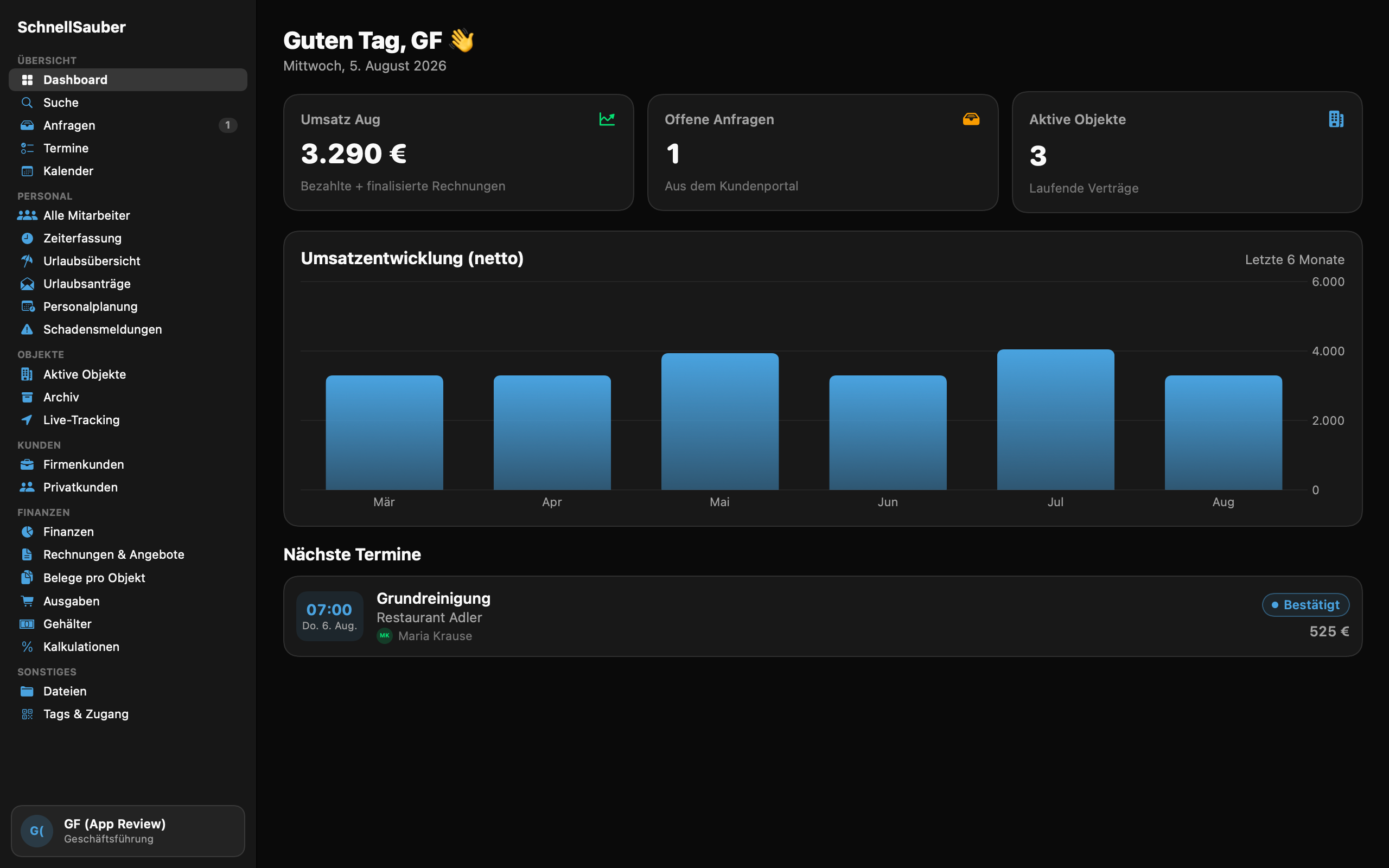 SchnellSauber screenshot 12
