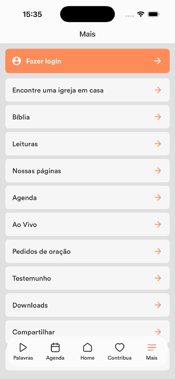 iPhone screenshot