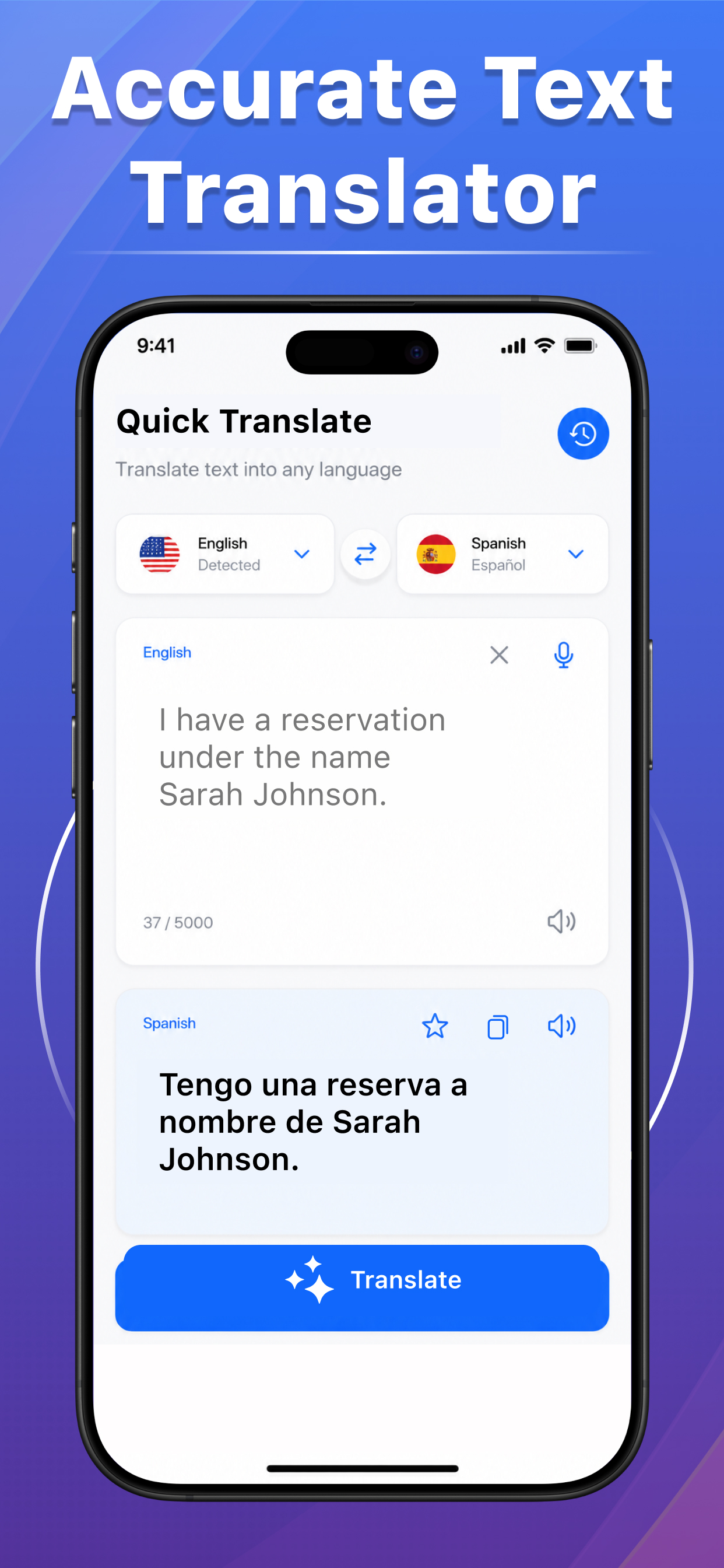 Voice Translator - Translate* screenshot 3