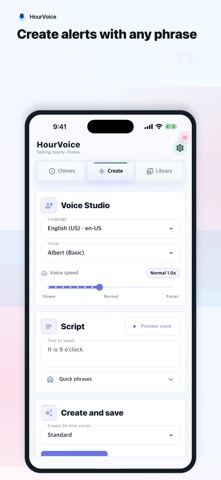 HourVoice Screenshot 3 of 5