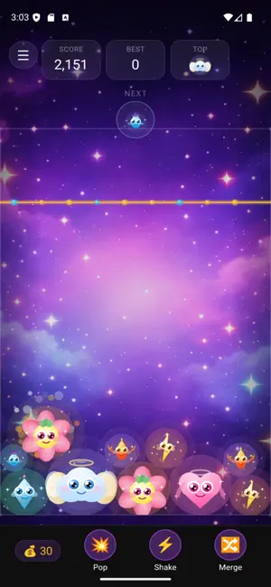 Blob Merge Chaos screenshot 1