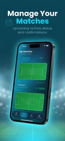 Pachanga: Local Football iPhone screenshot