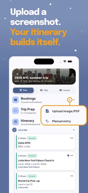 TallyTrip: Travel Planner screenshot 3