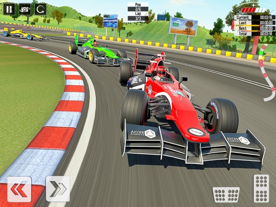 grand formule racing pro iPad app afbeelding 9