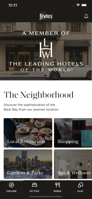 Newbury Boston screenshot 2