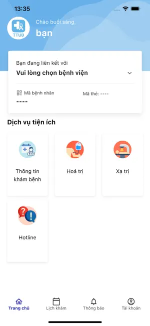 TRUNG TÂM UNG BƯỚU screenshot 2