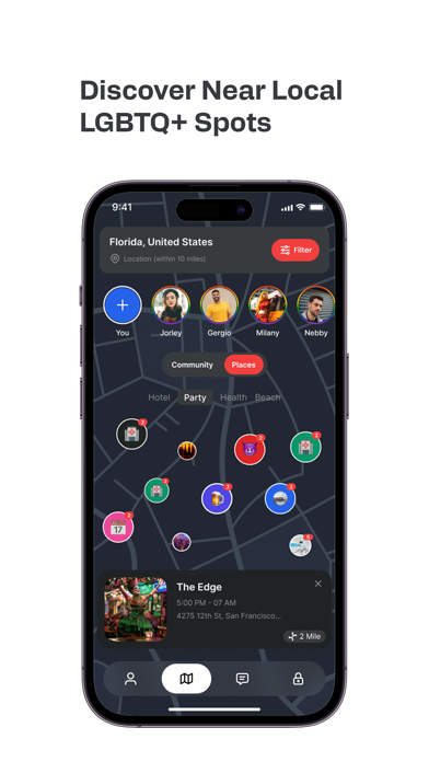 Proudlii - LGBTQ+ Community Screenshot