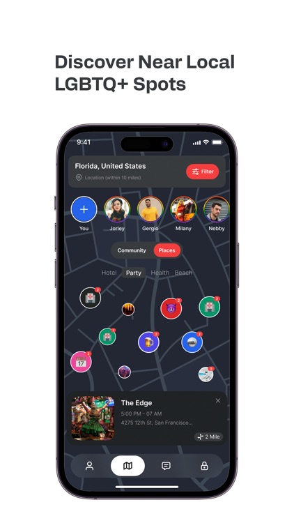 Proudlii - LGBTQ+ Community