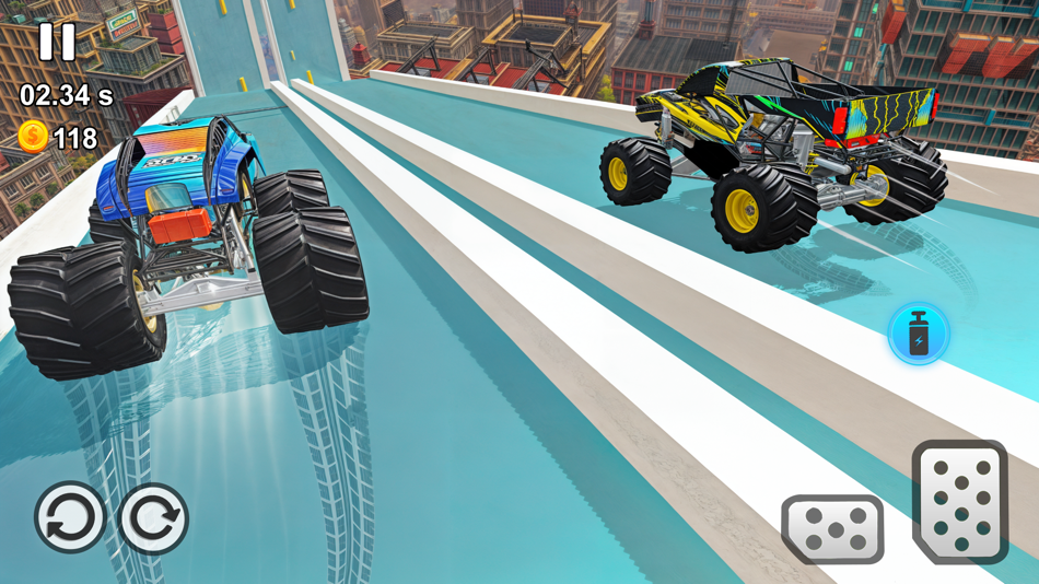 SkyRider: Monster Truck Stunts - 1.1.8 - (iOS)
