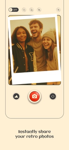 ReCam – Vintage Instant Camera screenshot