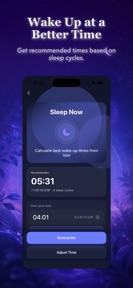 Sleep Calculator: Cycle Alarm screenshot