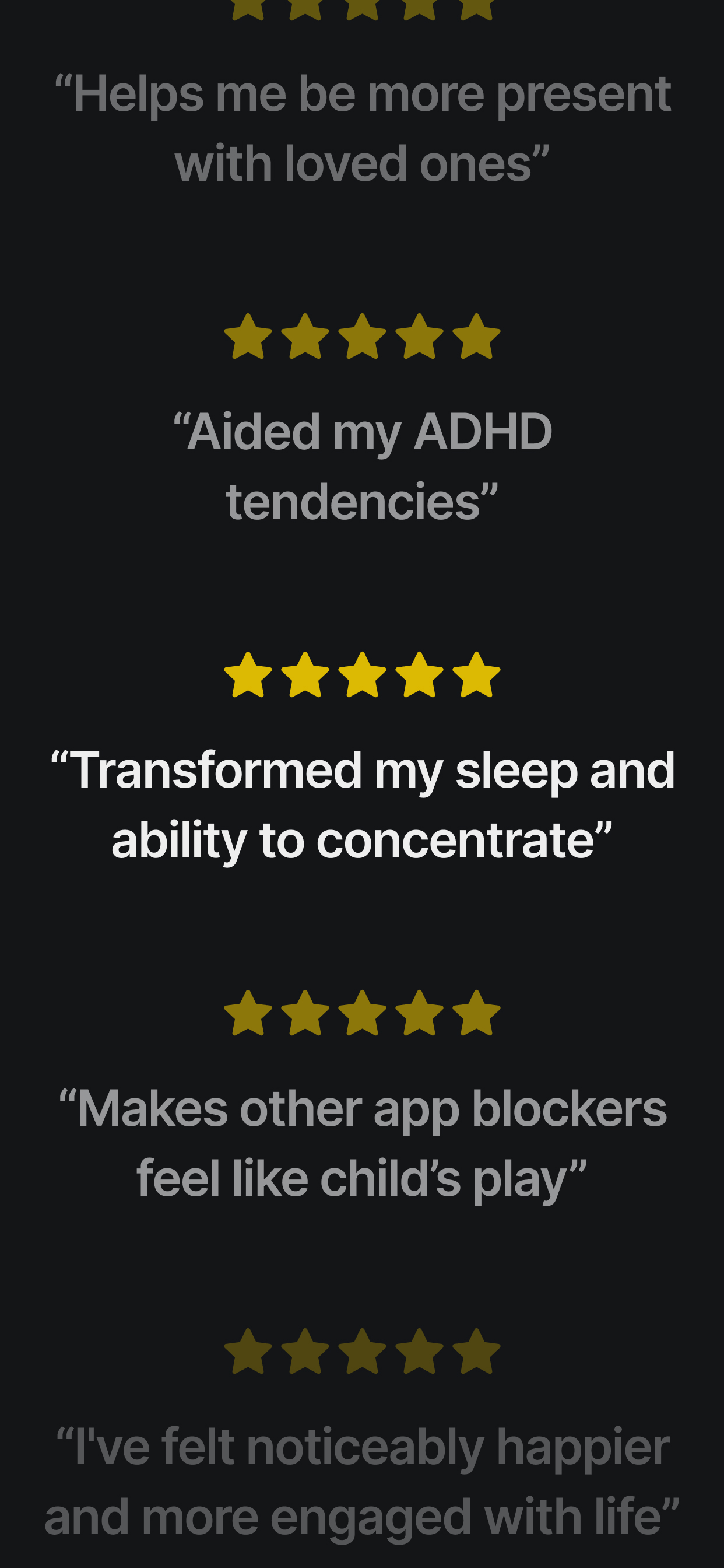 Blok — Screen Time Blocker
