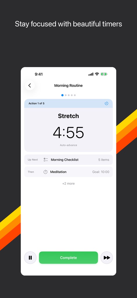 Sequence - Timer & Routines - Lifestyle App | MWM