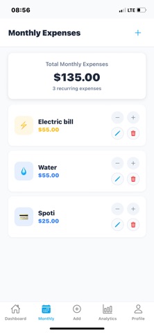 Billysense screenshot