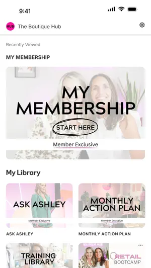 The Boutique Hub screenshot 2