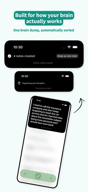 Jot - Instant Brain Dump screenshot 2
