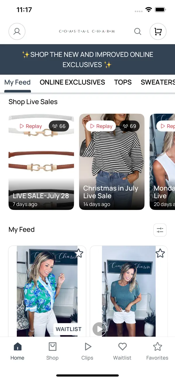 Screenshot #2 pour Coastal Charm Boutique