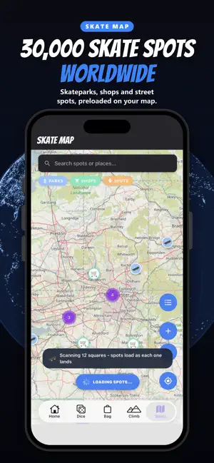 Sketchy - Skateboard Companion screenshot 1