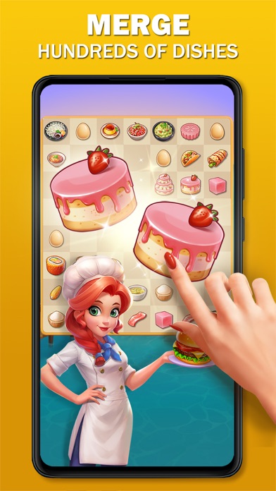 Cooking Merge Master : Decor Screenshot