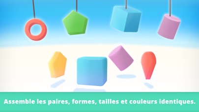 Screenshot #3 pour Puzzle Shapes - Pour enfants