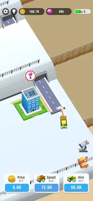 Canal Builder-Idle Game screenshot 2
