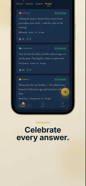 Prayd: Prayer Community screenshot 2