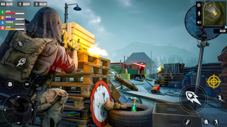 FPS Strike Ops : Modern Arena screenshot-3