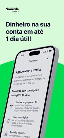 NoVerde: Crédito em até 24h iPhone screenshot 3