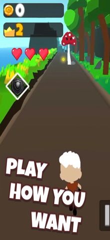 Head Rush: Turbo Parkour Run screenshot