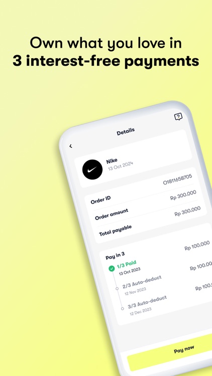 Atome ID - Buy Now Pay Later screenshot-4