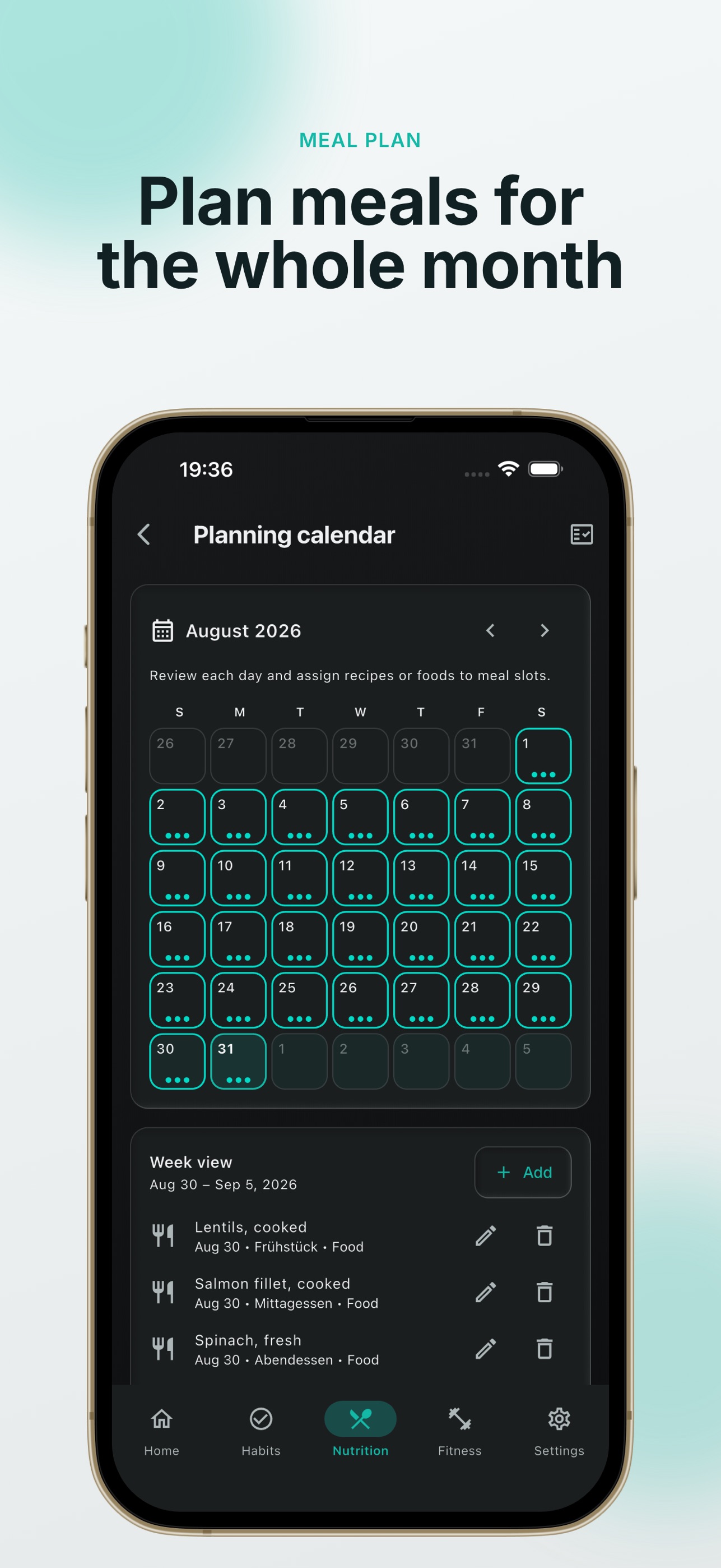 Screenshot 7 of HabitFit – Habits & Fitness
