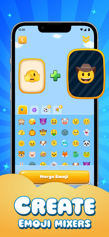 Emoji Kitchen - Merge Emoji screenshot 2