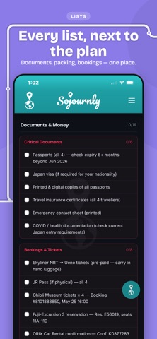 Sojournly Screenshot 9 of 10