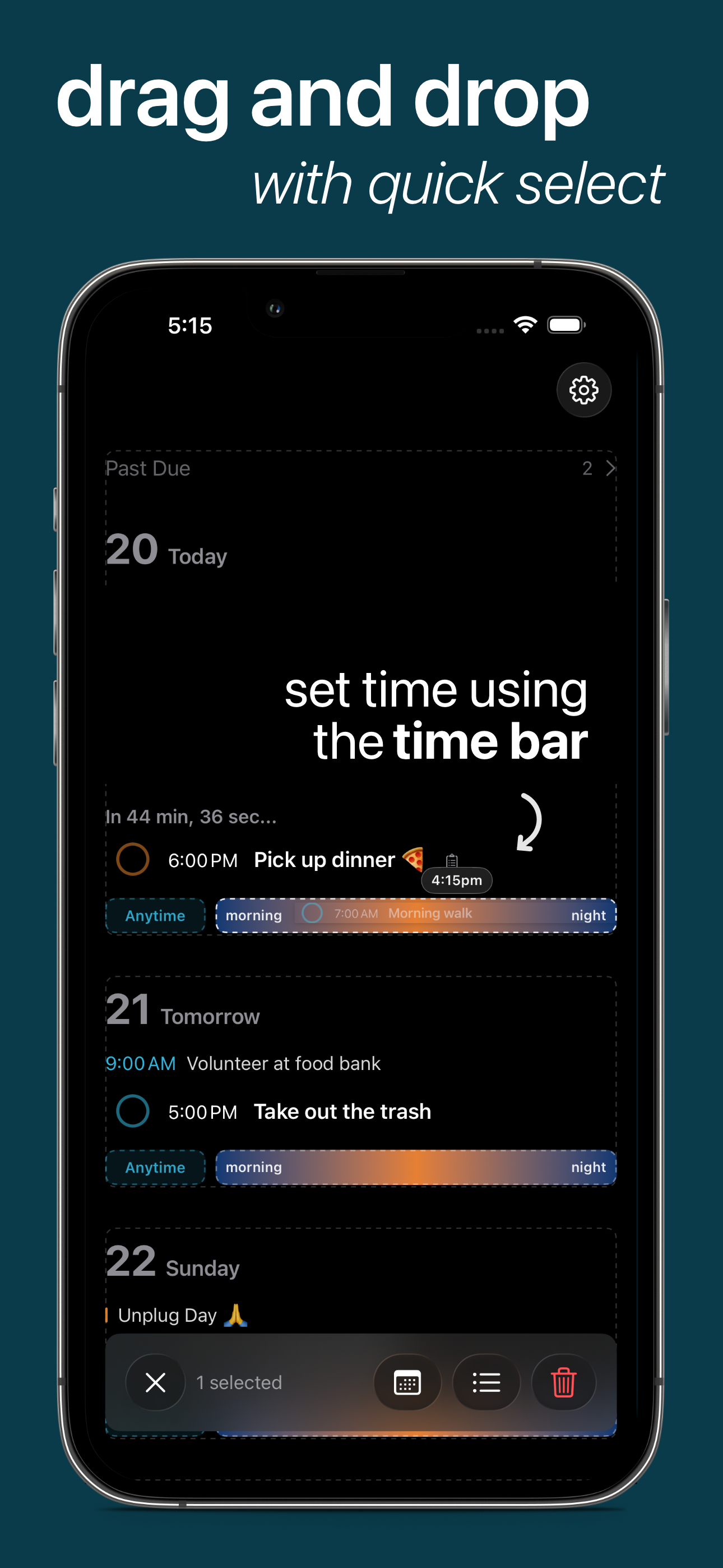 review³ - todo list & planner screenshot 6