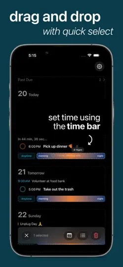 Review³ - Todo List & Planner iPhone Ekran Görüntüsü 5