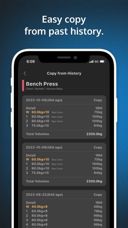 MUSCLY Workout Tracking & Log screenshot-3
