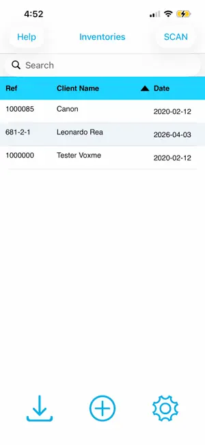 Voxme Inventory screenshot 1