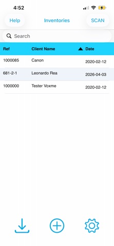 Voxme Inventory Screenshot 1 of 10