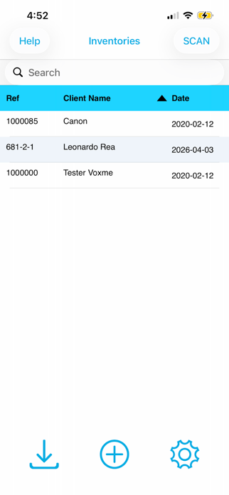 Voxme Inventory Screenshot 1 of 10